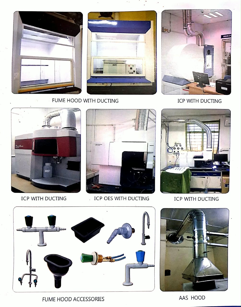 D.K. Sheet Metal Lab Equipment Units