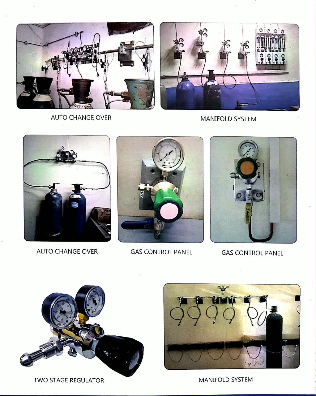 D.K. Sheet Metal Gas Lines & Assembly